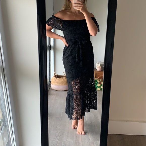ASOS | Dresses | Asos Nakd Black Lace Off Shoulder Dress | Poshmark ASOS | Dresses | Asos Nakd Black Lace Off Shoulder Dress | Poshmark